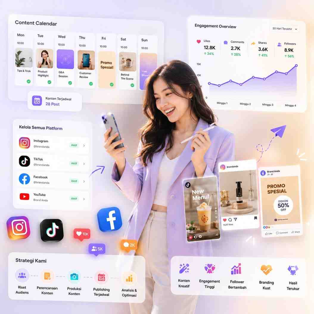 Jasa Kelola Sosmed