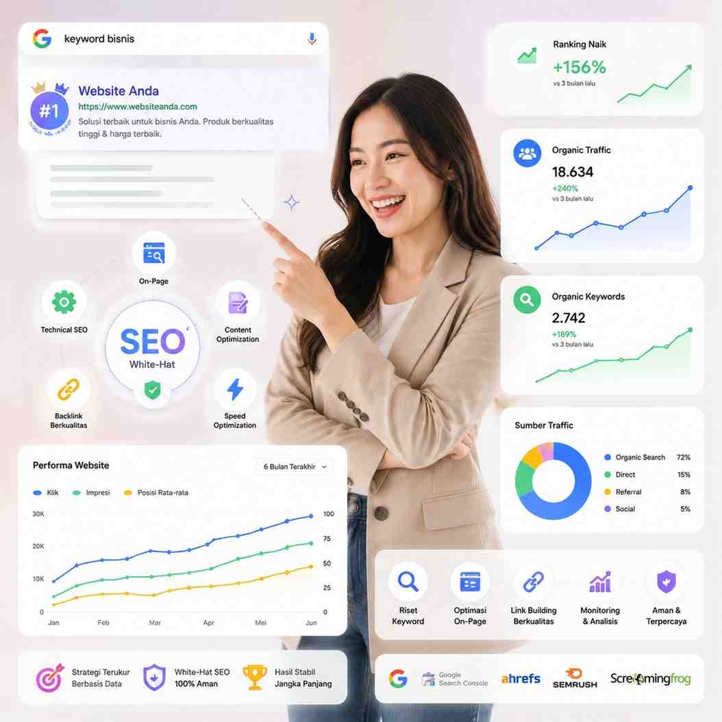 Jasa SEO Professional