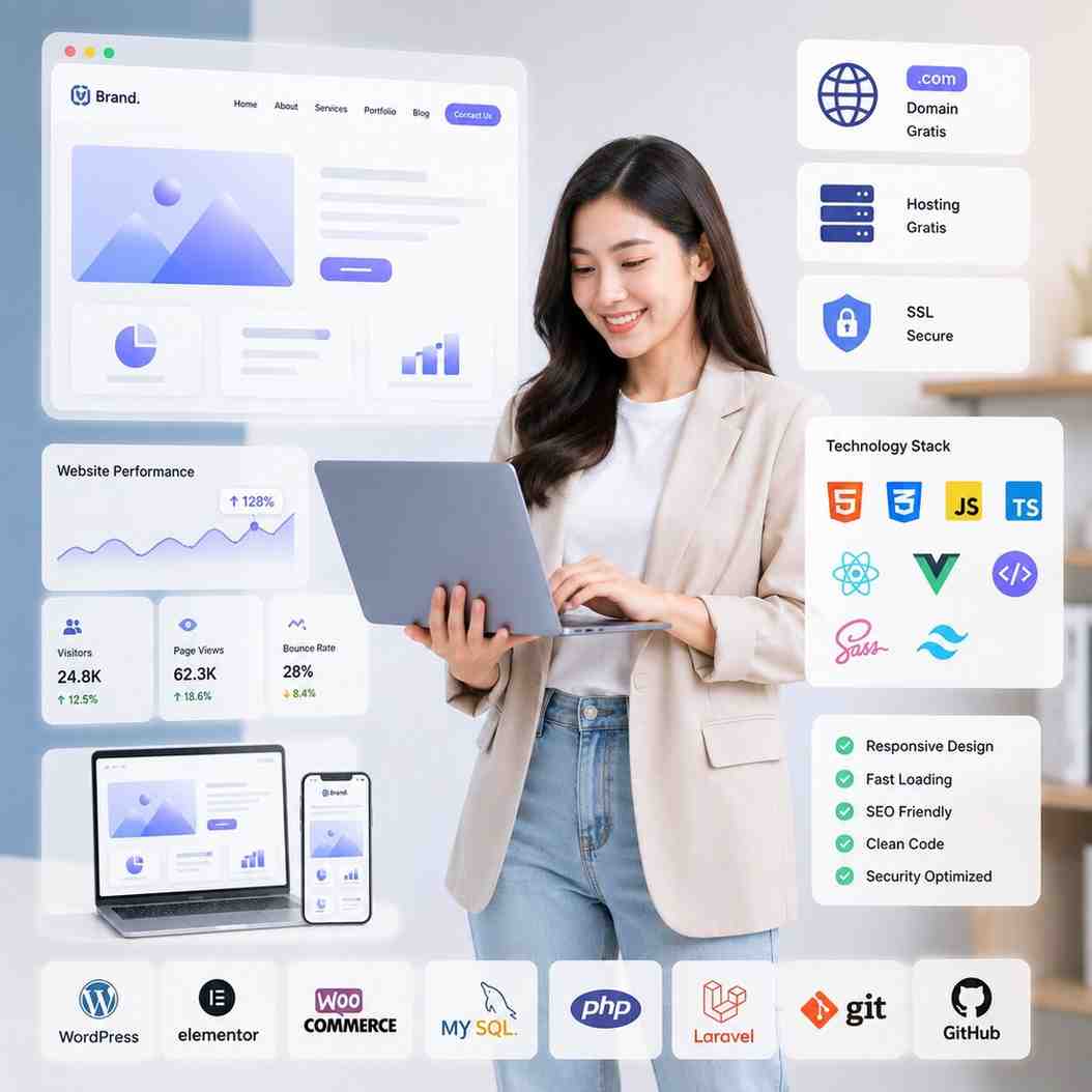 Jasa Pembuatan Website